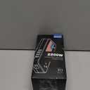 Upgraded 2200W 220V to 110V Converter for European Travel, Voltage Converter US to Europe for Hair Dryer Straightener Curling Iron, 2300W Power with USB Ports for Tablet Camera Cell Phone (White)