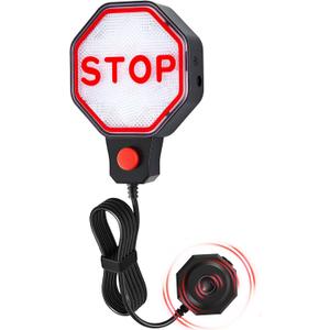 Strdfeve Garage Parking Sensor for Cars  Adjustable LED Parking Aid with Red/Yellow/Green Indicator, 6"6 ft Stop Distance