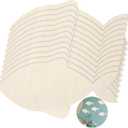 Anglechic 12 Pack 12 Inch Fish Craft Blank Fish Cutout Unfinished Wood Fishes Slices Wooden Fishes for Crafts Shaped Ornaments Door Hanger Decor for Outdoor Home House Wall Decor