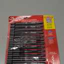 Sharpie Creative Markers, Water-Based Acrylic, Brush Tip, Assorted Colors, 12 Count – Arts & Crafts, Kids Activity, School Classroom; Works on Paper, Metal, Wood, Ceramic, Glass, Rock, Canvas