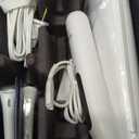 Oral-B Rechargeable Electric Toothbrush, iO7 Limited Deep Clean + Protect, 5 Cleaning Modes, Interactive Display, Visible Pressure Sensor, 2 Brush Heads, Charging Travel Case, White