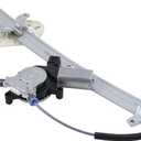 Front Left Power Window Regulator with Motor for Acura TSX Sedan 2004-2008