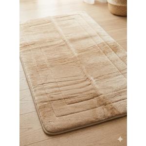 24*42 inch Water Absorption Rug Bathroom Mat Shaggy Memory Foam Bath Mat Set Kitchen Door Floor Mat Carpet for Toilet Non Slip