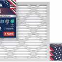 BNX TruFilter 15x20x1 Air Filter MERV 13 (4-Pack) - MADE IN USA - Electrostatic Pleated Air Conditioner HVAC AC Furnace Filters for Allergies, Pollen, Mold, Bacteria, Smoke, Allergen, MPR 1900 FPR 10