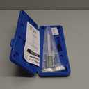 Digital Caliper, Vernier Caliper Measuring Tool with Stainless Steel, Electronic Micrometer Caliper with Large LCD Screen, Auto-Off Feature, Easy Switch from Inch Metric Fraction, (6 Inch//150 mm)