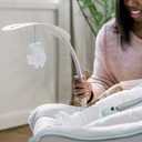 Ingenuity Keep Cozy 3-in-1 Grow with Me Vibrating Baby Bouncer, Seat & Infant to Toddler Rocker, Vibrations & -Toy Bar, 0-30 Months Up to 40 lbs (Weaver)