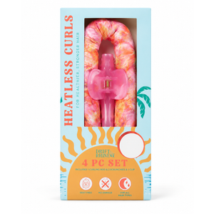 Heatless Hair Curling 4 Pcs  Set Pack Of 3