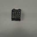 Eaton BR420 Plug-On Mount Type BR Circuit Breaker 4-Pole 20 Amp 120/240 Volt AC