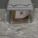 Pull Out Cabinet Organizer for Spices, Cans - Heavy Duty with Pull Out Spice Rack- Cabinet Pull Out Shelf for Cans,Dishes, Etc, 8-1/2"W x10-3/8"Dx8-7/8"H, Chrome