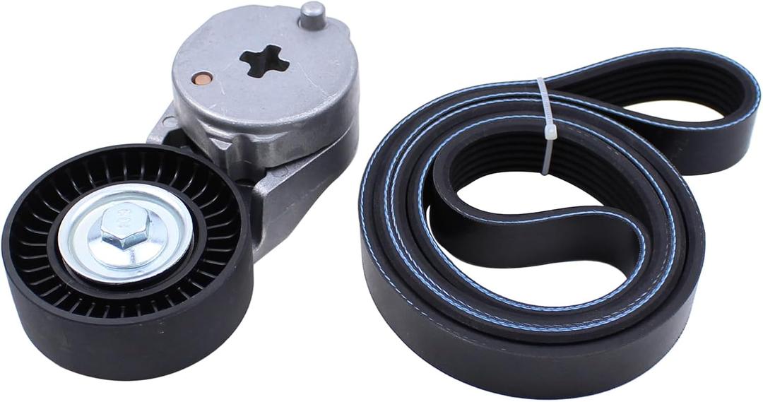 Belt Tensioner and Serpentine Belt for Toyota,Scion | for Toyota Camry 2.5 Non-Hybrid 2012-2017, RAV4 2.5 2009-2018, Scion tC 2011-2014