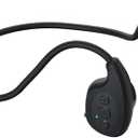 Bone Conduction Headphones, Bluetooth 5.4 Open Ear Wireless Headset, 12Hr Playtime, Waterproof Earphones for Sports, Running, Hiking, Cycling, with Earplugs