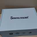 SNOWMAN Cooling Comforter Queen Size Double-Sided, Soft Cooling Blanket for Hot Sleepers, Cold Touch Fabric Summer Quilt, Lightweight Q-Max>0.4 Silk Smooth (Yellow Green/Cream, 90"x90")