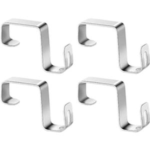 Gutter Clips for Hanging 50pcs Light Gutter Hooks for Outdoor Clips Weatherproof