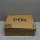 PUR PLUS 30-Cup Water Filter Dispenser with 1 Lead-Reducing PUR PLUS Filter, Dishwasher Safe, Powerful Filtration, Large Capacity with Slim, Space-Saving Design, White (DS1811Z)