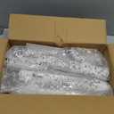 Stanbroil 4 Piece Set of Ceramic White Birch Wood Gas Log for All Types of Ventless, Gel, Ethanol, Electric, Gas Inserts, Propane, Indoor or Outdoor Fireplaces & Fire Pits