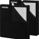 P280 P260 Air Purifier Replacement Filter,Only Compatible with TPLMB/YARIKI P280 and AIUZLK P260 Air Purifies for Home,Washable Pre-Filter,H13 HEPA,Activated Carbon,P280-WRF (2 Pack)