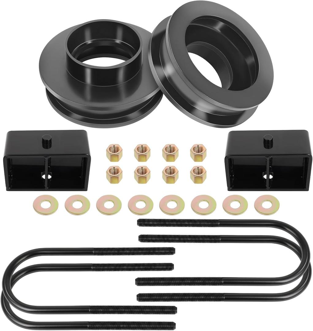 SCITOO 3" Front 3" Rear Level Lift Kits 2002-2008 for Dodge Ram 1500