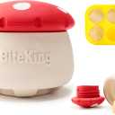 Natural Rubber Long Lasting Interactive Dog Toys to Keep Them Busy, Freeze Enrichment Toys for Medium and Large Dogs - Lifetime Replacement - Frozen Puzzle Treat Dispensing Dog Toys