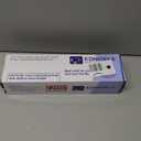 Konideke 6 Pack T8F10W BL 10W Replacement Bulbs T8 10 Watts Fluorescent Tube for 20W Device 13 Inch 365-nm Black Light