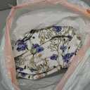 RUVANTI 100% Cotton Sheets  King Size Percale Bedding, Cooling & Breathable Floral Design, Durable with a Crisp, Soft & Comfortable Feel, 16" Deep Pocket, 4-Piece Set, Sweet Pea