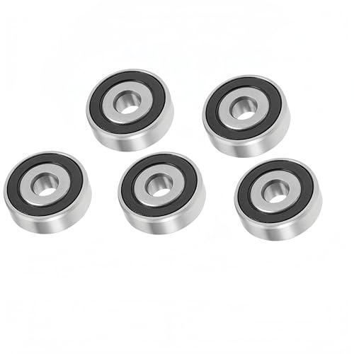 DEEG 4 Pack 1638-2RS Deep Groove Ball Bearings 3/4 X 2 X 9/16 inch Double Rubber Sealed Ball Bearing…