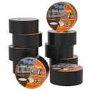 Deck Joist Tape 2" x 50' Butyl Joist Tape for Decking Works for Decks & Beams Weather-Resistant Waterproof (10)