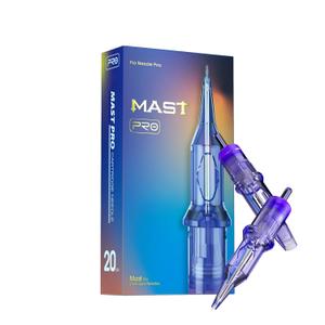 Mast Pro Tattoo Cartridges 20Pcs Disposable Needles Mixed Sizes 1205RL 1205RS