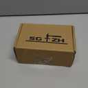 #8 x 5/8" Deck Screws (637Pcs) 2lb. Exterior Wood Screws. Carbon Steel, Black, Flat Head, Rust Resistant epoxy Coated, with T25 Star Bit