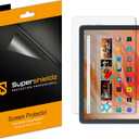 (3 Pack) Supershieldz Designed for All-New Fire HD 10 / Fire HD 10 Plus Tablet 10.1 inch (11th/13th Generation, 2021/2023 Release) Screen Protector, High Definition Clear Shield (PET)