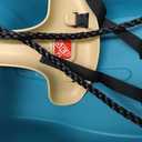 Step2 Infant to Toddler Swing, Baby Outdoor Swing, Backyard Bucket Style Swing Seat, Secure Harness, Outside Weather-Resistant Rope, Attach to Playset, For Toddlers 9 Months -3 Years Old