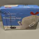 Amazon Basics Flextra Tall Kitchen Drawstring Trash Bags, 13 Gallon, 120 Count