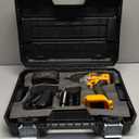 Power Impact Wrenches,Cordless Impact Wrench 1/2 Inch,Power Impact Gun Kit With1000N.m,High Torque Electric Impact Driver for Car RV Tire,Electric Impact Driver with 2 * 4.0Ah Battery