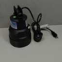 Superior Pump 91014 1/4 HP High Flow Thermoplastic Utility Pump, Black