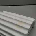 Modern Wall Sconce, Up and Down Wall Mount Light, Cylinder Wall Light, Resin Hallway Corridor Entrance Wall Sconce Lamp White Finish