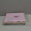 Plastic Extra Wide Hanging File Folder Letter Size,Heavy Duty Reinforced 3" Expansion Accordian Pocket,6 Pack Filing Cabinet Folders with Tabs,Pastel Color Hanging Organizer for Bulky Files