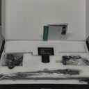 Quntis 32.5" Architect Desk Lamps for Office Home Dorm - Eye Care 3 Light Bar 1100LM Bright, Ambient Backlight, Radar Sensor, Remote Control, 2H Timer, Workbench Drafting Reading Video Conference Task