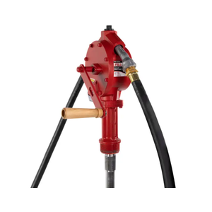 Rotary Hand-Operated Fuel Transfer Pump with Nozzle Spout