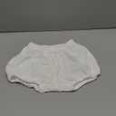 Century Star Baby Bloomers for Toddler Diaper Covers for Girls Ruffle Baby Shorts Infant Solid Underwear Newborn (2-3T)
