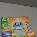 LeapFrog ABC and 123 Laptop for Preschoolers Ages 3-7 Years, Green