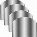 Niupiour Stainless Steel Finger Guards, 4 Packs of Finger Protectors when Cutting, Slicing, Dicing, Chopping Vegatables, Kitchen Tool Knife Shields Guards Avoid Hurting