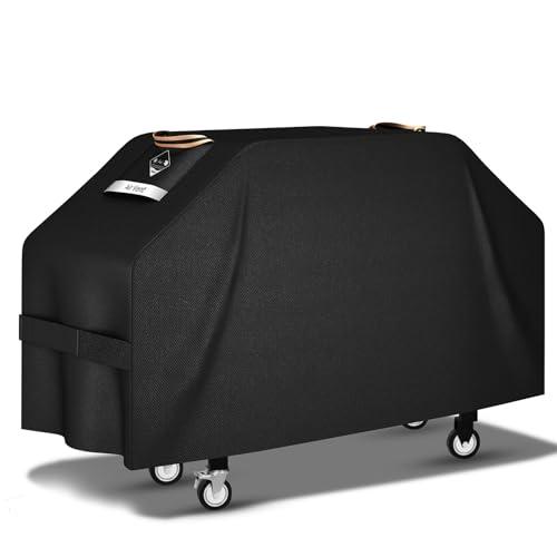 Griddle Cover for Blackstone 36" Griddle[2026 Upgraded 800D Heavy Duty] Waterproof & Durable Flat Top Grill Cover,Windproof 1528 Grill Cover for Blackstone and More 4-Burner Griddle with Air Vent