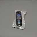 3 x YAPROMO Baby Teething Toys,2 Pcs TV Remote Control Shape Teether Toys,Food Grade Silicine Chew Toy (Deal Black)