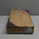 Dual Monitor Stand - Vertical Stack Screen Free-Standing Monitor Riser Fits Two 13 to 34 Inch Screen with Swivel, Tilt, Height Adjustable, Holds One Screen Up to 44Lbs (Black)