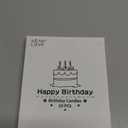 Beanlieve 10-Pieces Numeral Birthday Candles - Cake Numeric Candles Number 0 1 2 3 4 5 6 7 8 9,Used for Cake Decoration on Birthday Parties and Wedding Anniversary Celebrations(Champagne Gold)