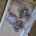 LITTLE TREE 59-Inch Buffet Cabinet Sideboard with Storage, Modern Sideboard Buffet Table with Doors for Living Room, Dining Room (Log Color)