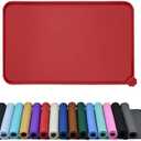 Reopet Waterproof Pet Feeding Mat with High Raised Edges