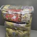 Greenland Home Blooming Prairie 100% Cotton Authentic Patchwork Reversible Quilt Set, 3-Piece Full/Queen