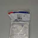 Leviton Surface Mount Backbox, Dual Gang, 1.89", 42777-2WA, White