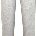 Indera Men's 2-Layer Performance Thermals Underwear Long Johns Pant (Large, Heather Grey)