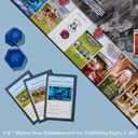 Hasbro Gaming Monopoly Harry Potter Edition Board Game | A Magical Adventure at Hogwarts | Ages 8 and Up | 2 to 6 Players | Family Games | Gifts for Kids and Adults